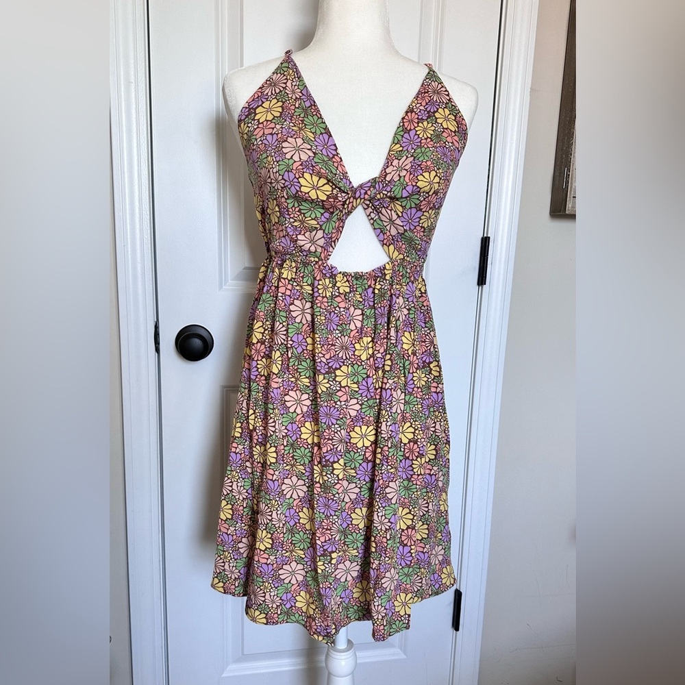 ROXY Evening Glow Again Women’s Dress Size Large NWT - Picture 3 of 11